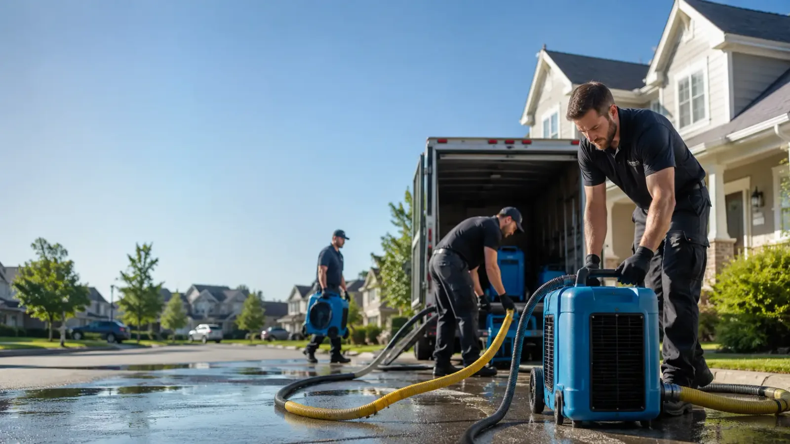 Water Damage Mitigation in Trumbull, CT